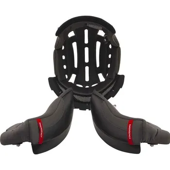 Helma na motorku SCORPION interiér EXO-R1 AIR black - L