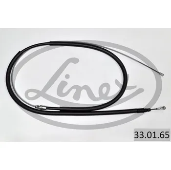 Lanko parkovací brzdy Tažné lanko, parkovací brzda LINEX 33.01.65