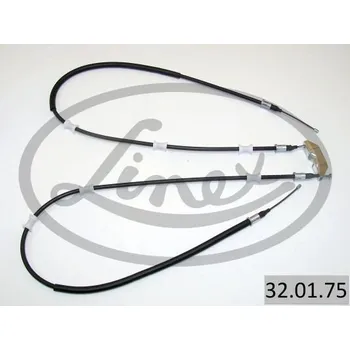 Lanko parkovací brzdy Tažné lanko, parkovací brzda LINEX 32.01.75
