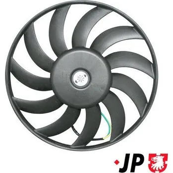 Chladič motoru Větrák, chlazení motoru JP GROUP 1199102900