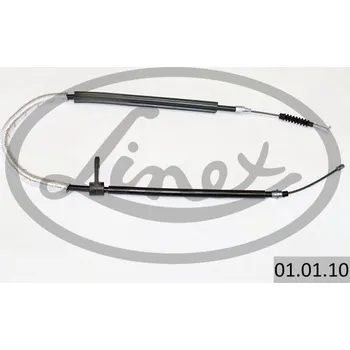 Lanko parkovací brzdy Tažné lanko, parkovací brzda LINEX 01.01.10