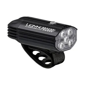 Cyklosvítilna LEZYNE Přední světlo LEZYNE LIGHT FRONT FUSION DRIVE PRO 600+ SATIN BLACK - Uni