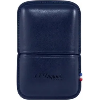Pouzdro na tablet S.T. DUPONT - Line 2 Navy Blue - Kožené pouzdro na zapalovač