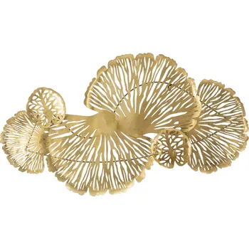 Nástěnná dekorace GOLDEN LEAF 115 CM
