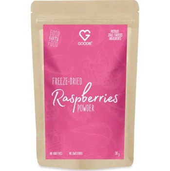 Sušené ovoce Goodie Lyofilizovaný prach malina 20 g