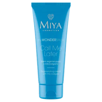 Pleťový krém Miya Cosmetics Call Me Later regenerační krém s mikrořasami na obličej, 75 ml