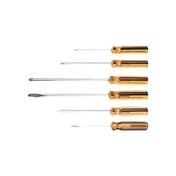 Nářadí pro automobil šroubováky, sada 6ks, , TOPEX, 39D106