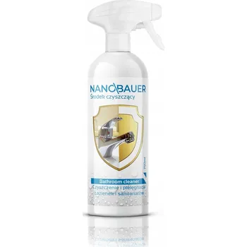 Čistič Nanobauer odstraňovač vodního kamene do koupelny Bathroom Cleaner 750 ml