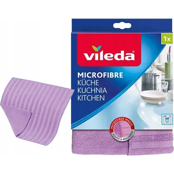 Utěrka Vileda mikrovláknová kuchyňská Hadřík 2 v 1