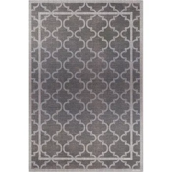 Koberec Moderní vinylový Koberec do bytu, marocký styl, imitace tkaniny, 60x90 cm