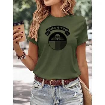 STRIKER Dámské army tričko 43.VPR Barva: Olivová, Velikost: XL