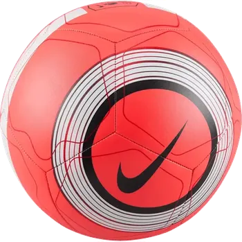 Fotbalový míč Fotbalový míč Nike Premier League Pitch velikost 5 červený3