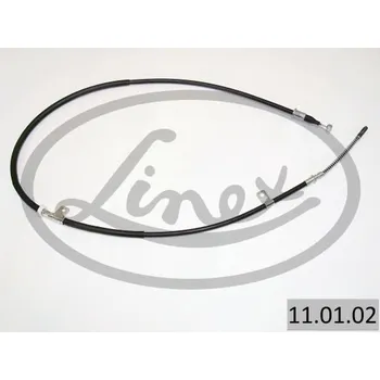 Lanko parkovací brzdy Tažné lanko, parkovací brzda LINEX 11.01.02