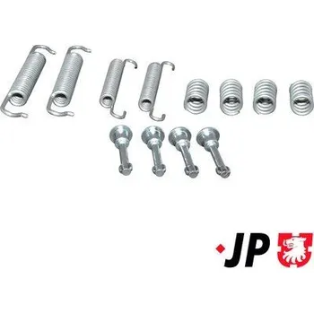 Brzdová čelist Sada příslušenství, parkovací brzdové čelisti JP GROUP 1463950110