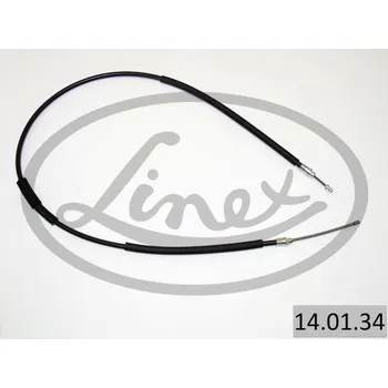 Lanko parkovací brzdy Tažné lanko, parkovací brzda LINEX 14.01.34