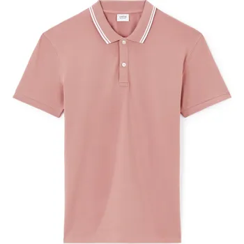Pánské tričko Celio Polo tričko Leprime - Pánské Celio růžová 3263058