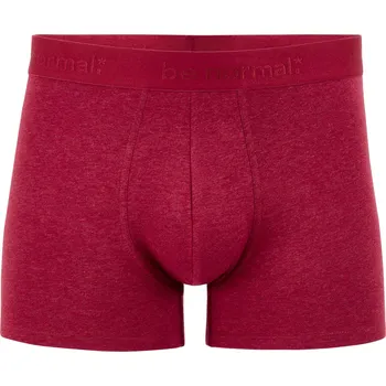 Boxerky Celio Bavlněné boxerky Binormal - Pánské Celio tmavě červená 3263035