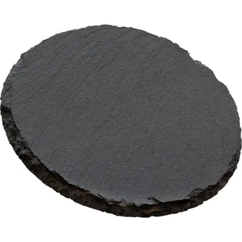 Svícen Břidlicová podložka pod svíčku kruhová 10 cm