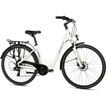 Městské kolo Leader Fox REGION 28", 2025 bílá 17"