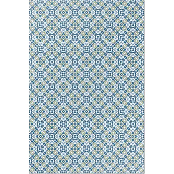 Koberec Koberec Rozměr: 80x120 cm Portugalská mozaika, ornamentální dlaždice