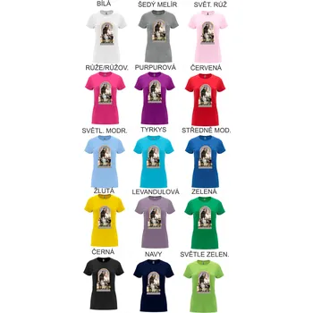 Dámské tričko Bridgerton Barva: Purpurová, Velikost: M