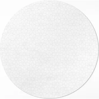 Koberec Kulatý Koberec PVC průměr 150 cm Minimalistický moderní design