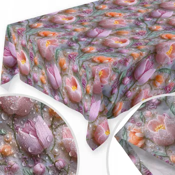 ubrus UBRUS ODOLNÝ VŮČI SKVRNÁM 140x220 HLADKÝ MATNÝ SILNÝ 395