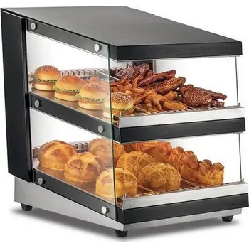 Vyhřívaná pultová vitrína FOOD 60