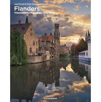 Cizojazyčná kniha Flanders (Spectacular Places) – Joel Etzold, Katja Sassmannshausen