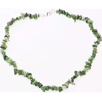 Náhrdelník Magieprirody.cz Náhrdelník Nefrit tromlovaný #24 - z přírodních kamenů