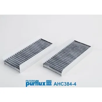 Ventilátor topení a klimatizace Filtr, vzduch v interiéru PURFLUX AHC384-4