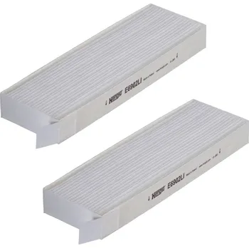 Ventilátor topení a klimatizace Filtr, vzduch v interiéru HENGST FILTER E6902LI-2