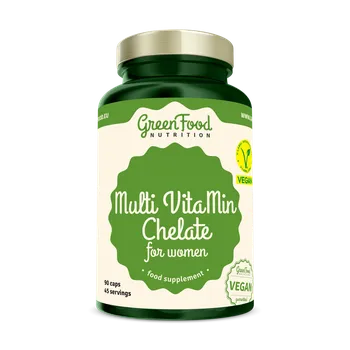 GreenFood Nutrition Multi VitaMin Chelate 90 cps