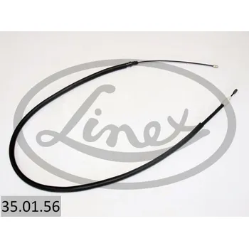 Lanko parkovací brzdy Tažné lanko, parkovací brzda LINEX 35.01.56
