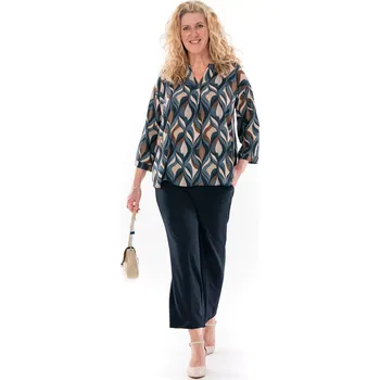 Dámská halenka Dámská halenka MIQA Tmavě modrá