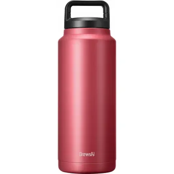 Termoska Izolovaná vakuová láhev 0,5L TERMOSKA 500ml Růžová