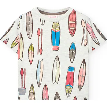 Tričko s krátkým rukávem, kanoe, kluk, Boboli Velikosti: 110