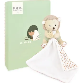 plyšák Doudou Plyšový ježek s dečkou 11 cm