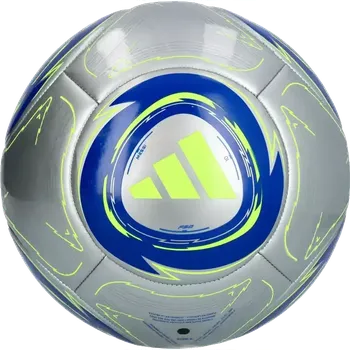 Fotbalový míč Fotbalový míč Adidas Messi Club velikost 3 stříbrný