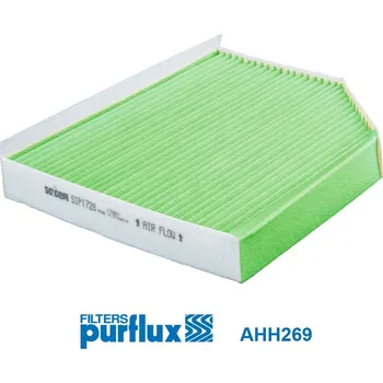 Ventilátor topení a klimatizace Filtr, vzduch v interiéru PURFLUX AHH269