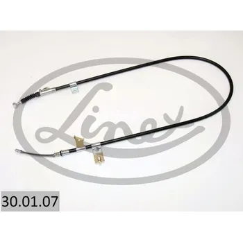 Lanko parkovací brzdy Tažné lanko, parkovací brzda LINEX 30.01.07