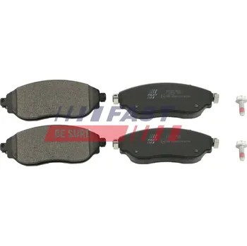 Brzdová destička Sada brzdových destiček, kotoučová brzda FAST FT29550