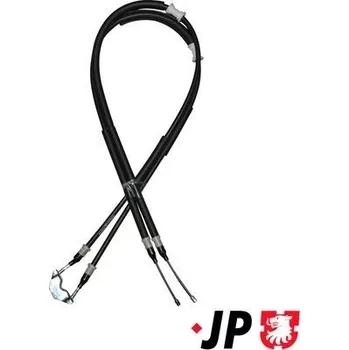 Lanko parkovací brzdy Tažné lanko, parkovací brzda JP GROUP 1270303900