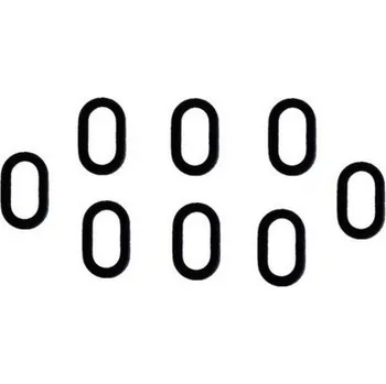 Extra Carp Oválné kroužky Oval Rig Rings 4,5mm_20ks