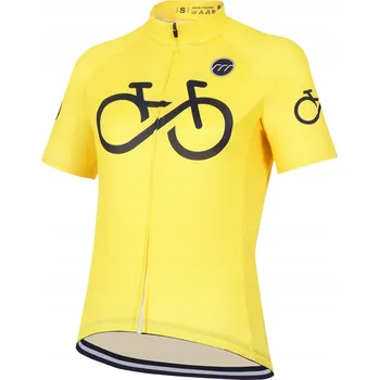 cyklistický dres Madani: pánský cyklistický teplákovka BIKE FOREVER, vel. L