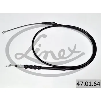 Lanko parkovací brzdy Tažné lanko, parkovací brzda LINEX 47.01.64