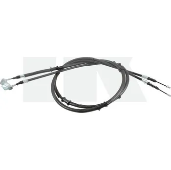 Lanko parkovací brzdy Tažné lanko, parkovací brzda NK 9036100