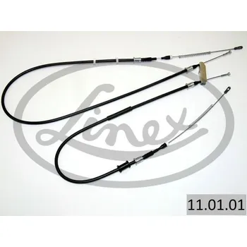 Lanko parkovací brzdy Tažné lanko, parkovací brzda LINEX 11.01.01