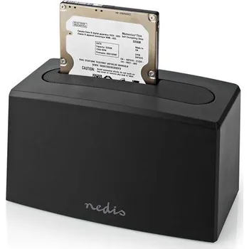 Dokovací stanice pro HDD NEDIS HDDUSB3210BK
