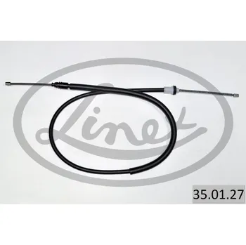 Lanko parkovací brzdy Tažné lanko, parkovací brzda LINEX 35.01.27